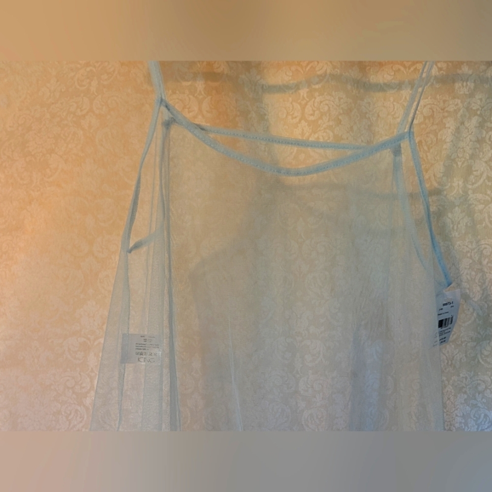 Sheer Blue‎ Cover Up One Size ICING NWT DRESS - Picture 8 of 12